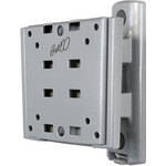 Bell'O 8140DS  Full Motion Flatscreen Wall Mount in Silver