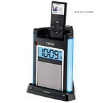 iHome iH4B Alarm Clock for iPod (Black)