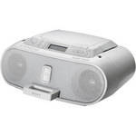 Sony ZS-S2iP Boombox for the iPod (White)