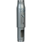 Chief CMS-009012S 9-12" Speed-Connect Adjustable Extension Column (Silver)