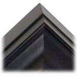 Chief DFK42B  42" Decorative Frame Kit in Black