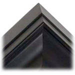 Chief DFK50B  50" Decorative Frame Kit in Black