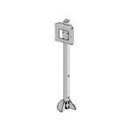 Chief DGA106S - Kit de Montagem de Haste em A�o Inoxid�vel
