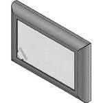 Chief DGP32B - Capa Protetora para Tela Plana de 32" (Preta)