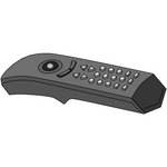 Epson Replacement Remote Control for Epson Powerlite 83C/ 822P