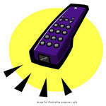 BenQ 5F.26J0B.001 Replacement Remote Control