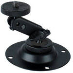 Delvcam DELV-B041  Fixed Base Mount with Swivel & Tilt 2.5" Head