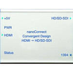 Convergent Design Conversor nanoConnect HD, DV, AVCHD para SD/HD-SDI