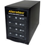Aleratec 1:4 DVD/CD Tower Publisher HLS Duplicator with LightScribe - USB 2.0