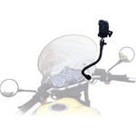 Delvcam DELV-MVCM-1 Motorcycle Video Camera Mount 