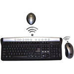 Adesso Teclado e Mouse �tico Sem Fio RF  PS/2