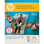 HP / Hewlett-Packard Advanced Photo Paper (Glossy) - 8.5x11" - 50 Sheets