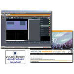 Analog Way MMSCBX2 Manager Stage with Two Cross Blender Edgers