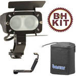 Bescor KLK-623DK On Camera Light Kit