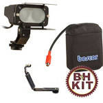 Bescor KLK-624DK On Camera Light Kit