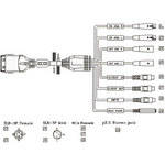 Digigram Cable - VXpocket v2 Replacement Cable (with RCA Digital Connectors)