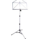 K&M 10065 Three-Piece Music Stand (Silver Shadow)