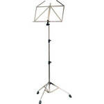 K&M 107 Music Stand (Nickel)