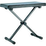 K&M 14075 Keyboard Bench (Black) (Extra Wide)