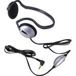 Altec Lansing CHP223 - Headphone "Atr�s-do-Pesco�o" com Controle de Volume