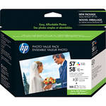 HP / Hewlett-Packard HP Custom 57/58 Series 100-Sheet Photo Value Pack