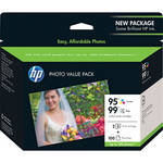 HP / Hewlett-Packard HP Custom 95/99 Series 100-Sheet Photo Value Pack