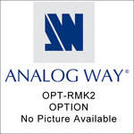 Analog Way OPT-RMK-2 Optional Rack Mount Kit - for V-Scale