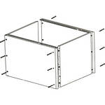 Raxxess ER-06 Space Economy Rack (Black Oak)