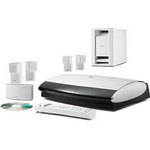 Bose Lifestyle 35IVW  5.1-Channel Home Theater System (White)