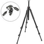 Manfrotto by Bogen Imaging 055XPROB Tripod Legs (Black) with 804RC2 3-Way Pan/Tilt Head - Supports 8.8 lbs (4kg)