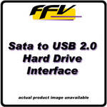 Fast Forward Video SATA to USB 2.0 Hard Drive Interface