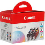 Canon CLI-8 Kit Set of Ink for Canon Pixma IP and MP Series Printers