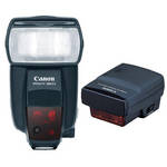Canon 580EX II Flash 2x with ST-E2 Transmitter Kit