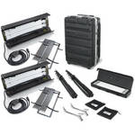 Kino Flo Diva-Lite 200  2 Fluorescent Light Kit, Flight Case (120VAC)