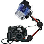 Sea & Sea DX-1G - Kit Esportivo de C�mera Digital Subaqu�tica