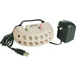 Califone 6-POS STEREO JACKBOX w/MIC INPUTS/ USB