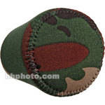 LensCoat X-Small  Hoodie Lens Hood Cover for 2.75 to 3.25" Diameter (Forest Green Camo)