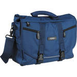 Tenba Laptop Messenger Bag, Large (Navy Blue)