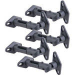 Bentley Universal Satellite Speaker Mounts, 5-Pack, Model SM20B5 (Black)