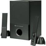Altec Lansing VS4121 - Falantes de Computador Est�reo de 2.1 Canais - 31W (Preto)