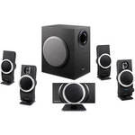 Creative Labs Inspire T6100 5.1 Channel Computer Speaker System - 75W