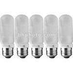 Westcott Frosted Halogen Bulbs for Spiderlite TD5 - 150 Watts/220 Volts