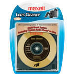 Maxell CD Laser Lens Cleaner (Gold) w/ System Check