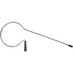 Countryman E6 Unidirectional EarSet Microphone with 1mm Diameter Cable for  Shure Transmitters (Black)