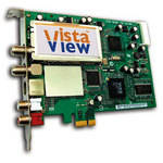 Vista View Saber DA-1N1-E Comobo Analog/Digital PCI Express TV Tuner Card