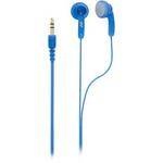 JVC HA-F130 - Gumy Stereo Earbud Headphones (Peppermint Blue)