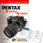 Sterling Publishing Book: Magic Lantern Guide for the Pentax K100D and K110D