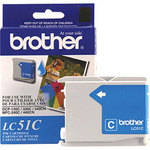 Brother LC-51C Cyan Ink Cartridge for Brother Printers & Fax
