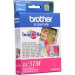 Brother LC-51M Magenta Ink Cartridge for Brother Printers & Fax