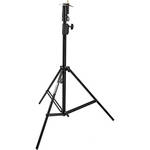 Manfrotto by Bogen Imaging 008BUAC Two Section Air Cushioned Cine Stand with Leveling Leg, Black - 7' (2.1m)